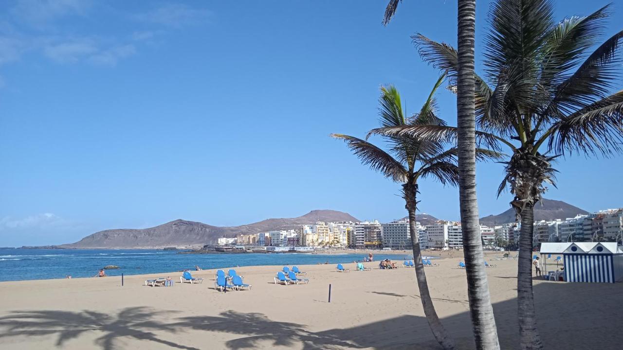 Malibu Canteras Studio 8 - Playa, Wifi, Smarttv, Ac Лас Палмас де Гран Канария Екстериор снимка